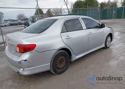 2009 Toyota Corolla S from USA, damaged, VIN 1NXBU40E49Z013142